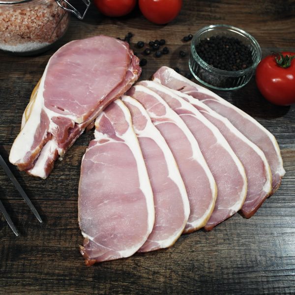 smoked back bacon