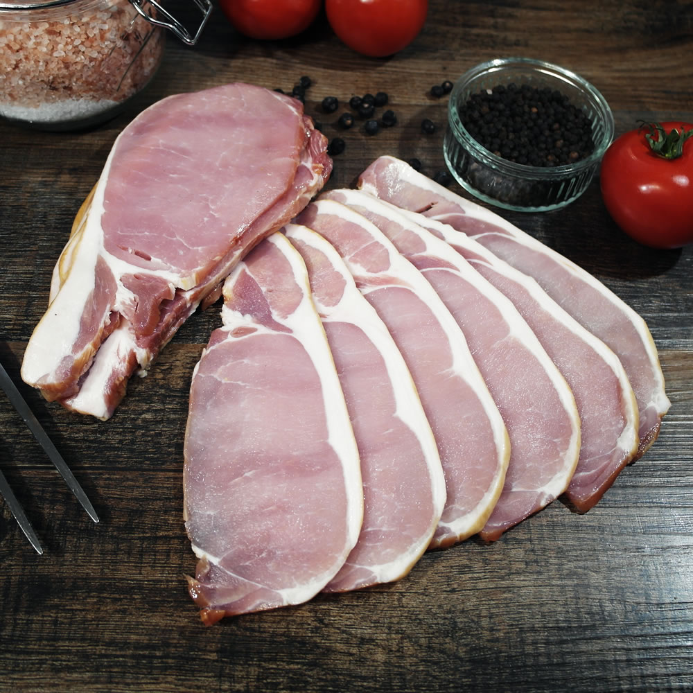 smoked back bacon