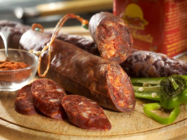 Yorkshire Chorizo Kirkby Malham Chorizo