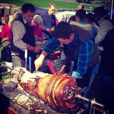 Malham Show Hogroast