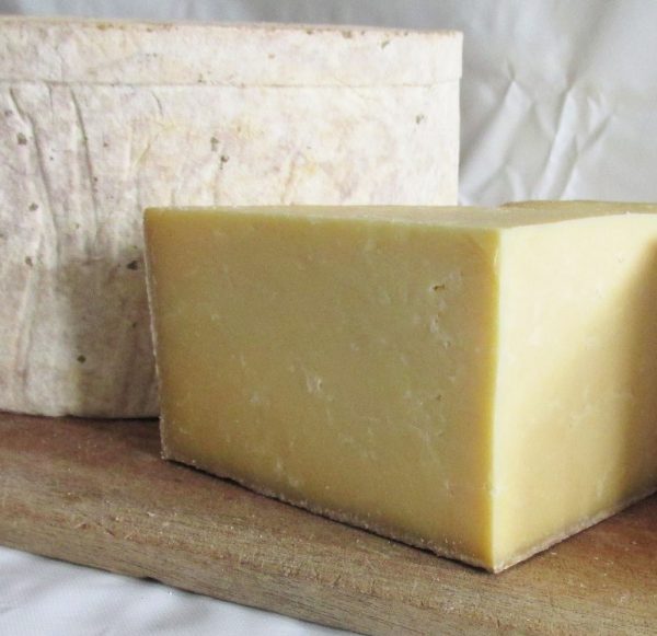 dale end organic cheddar