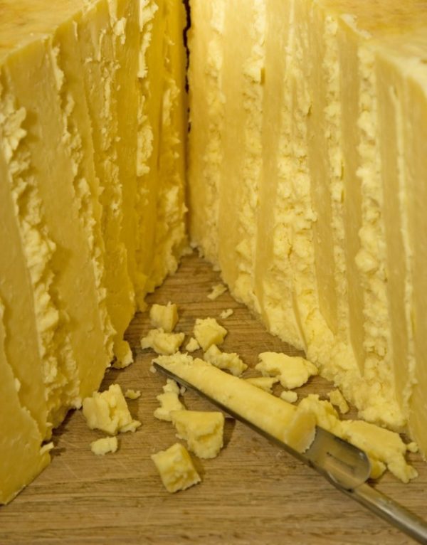 kirkhams lancashire cheese