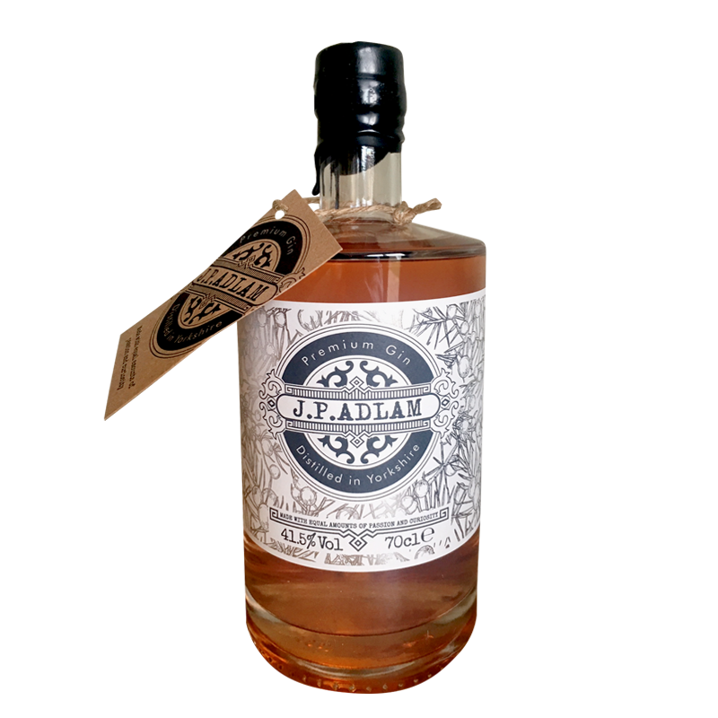 J P Adlam Pomegranate Gin