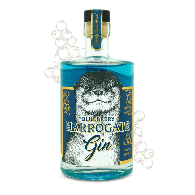 Harrogate Gin Blueberry