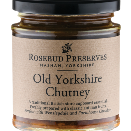 old yorkshire chutney rosebud preserves