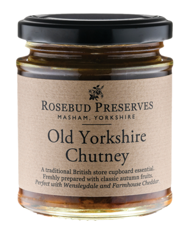 old yorkshire chutney rosebud preserves
