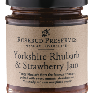 Yorkshire Rhubarb & Strawberry Jam
