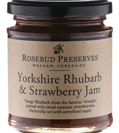 Yorkshire Rhubarb & Strawberry Jam
