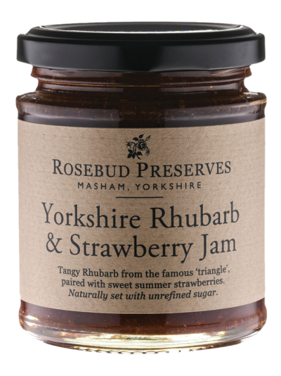 Yorkshire Rhubarb & Strawberry Jam