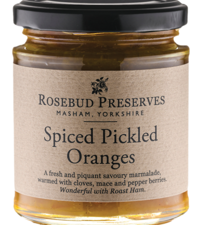 Spiced Pickled Oranges