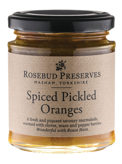Spiced Pickled Oranges