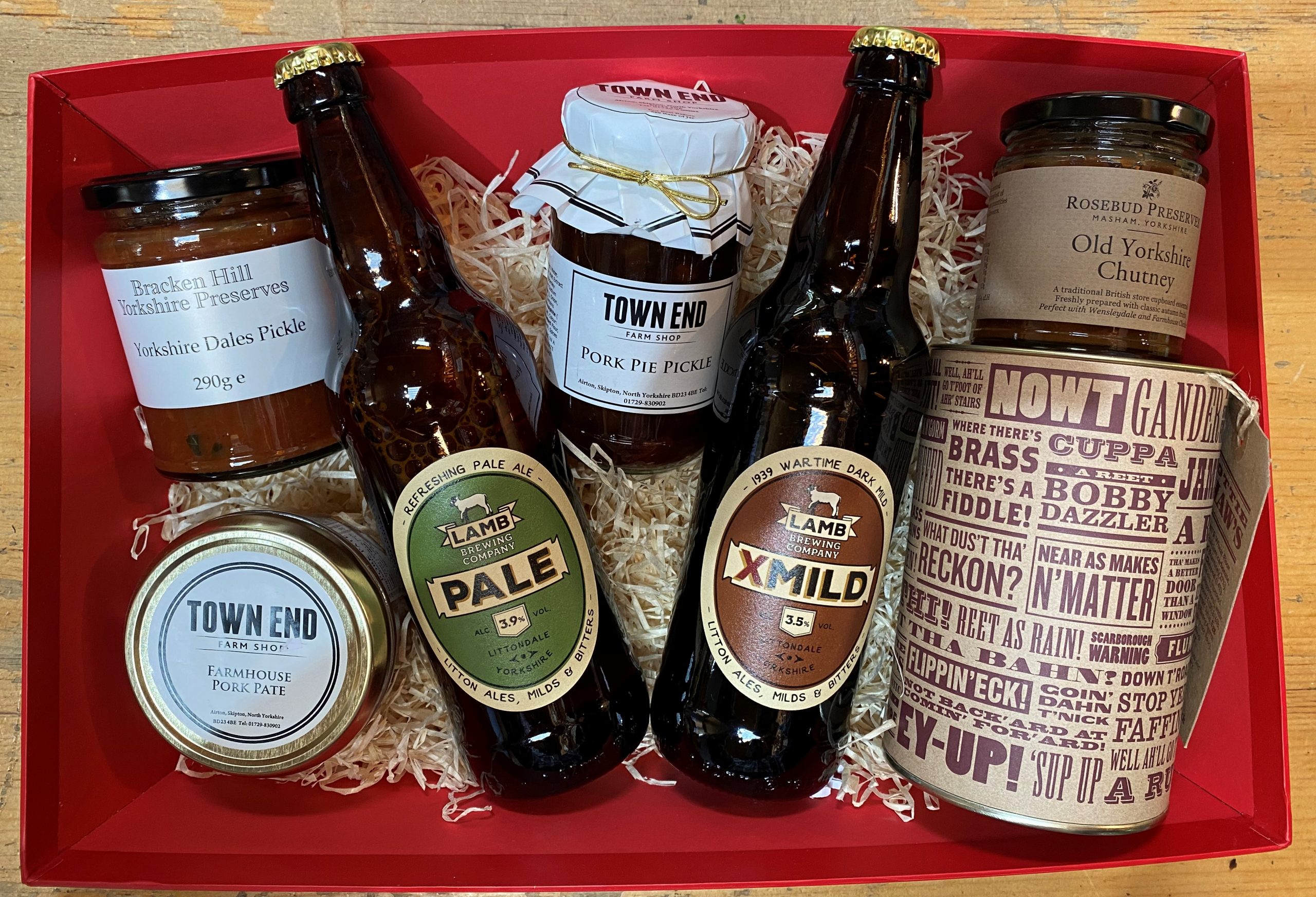 yorkshire gentlemans hamper
