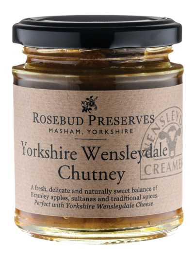Rosebud Preserves Yorkshire Wensleydale Chutney