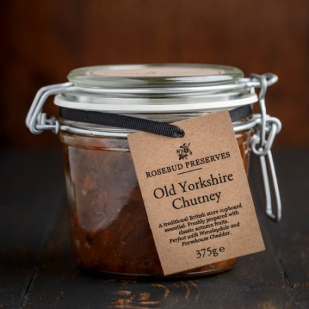 Old Yorkshire Chutney Kilner