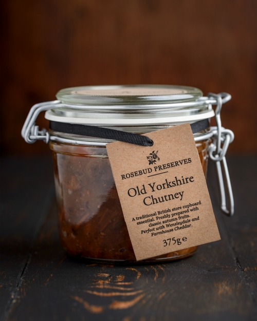 Old Yorkshire Chutney Kilner