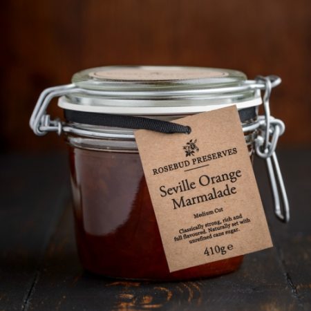 Seville Orange Marmalade Kilner