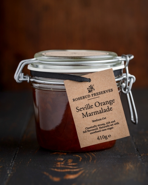Seville Orange Marmalade Kilner