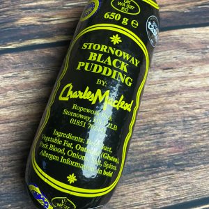 stornoway black pudding charles macleod 650g