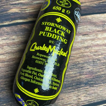 stornoway black pudding charles macleod 650g