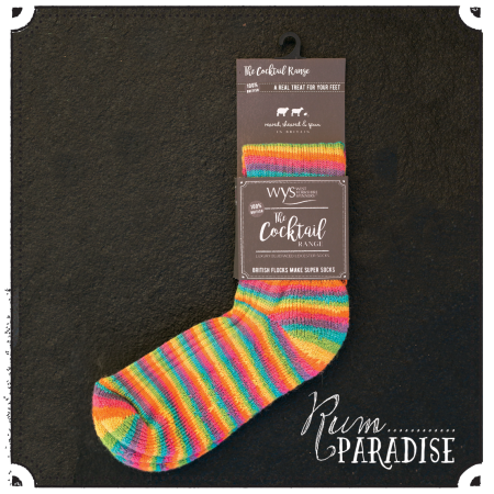 Yorkshire Wool Socks - Rum Paradise