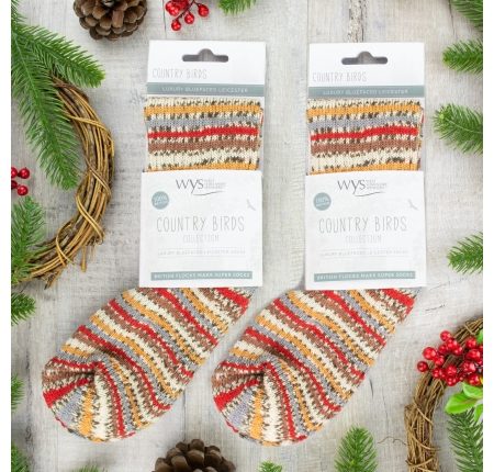 Yorkshire Wool Socks – Robin