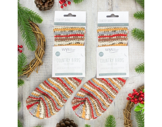 Yorkshire Wool Socks – Robin