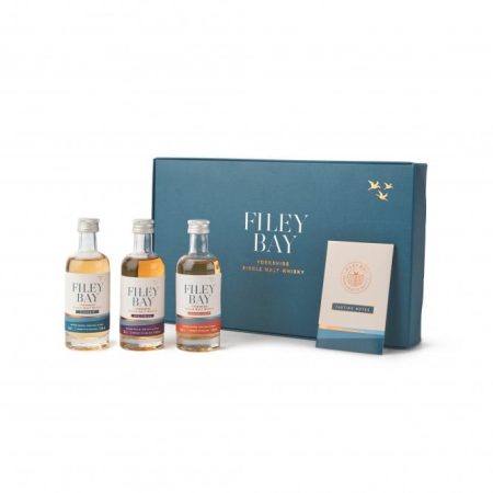 Filey Bay Whisky Tasting Box