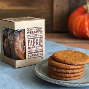 Lottie Shaw Yorkshire Parkin Biscuits