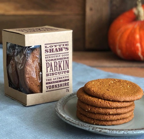 Lottie Shaw Yorkshire Parkin Biscuits