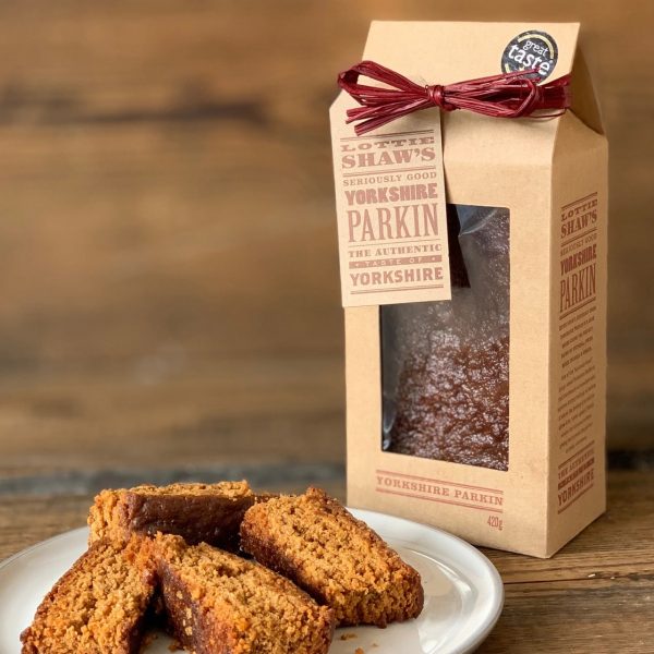 Lottie Shaw Yorkshire Parkin