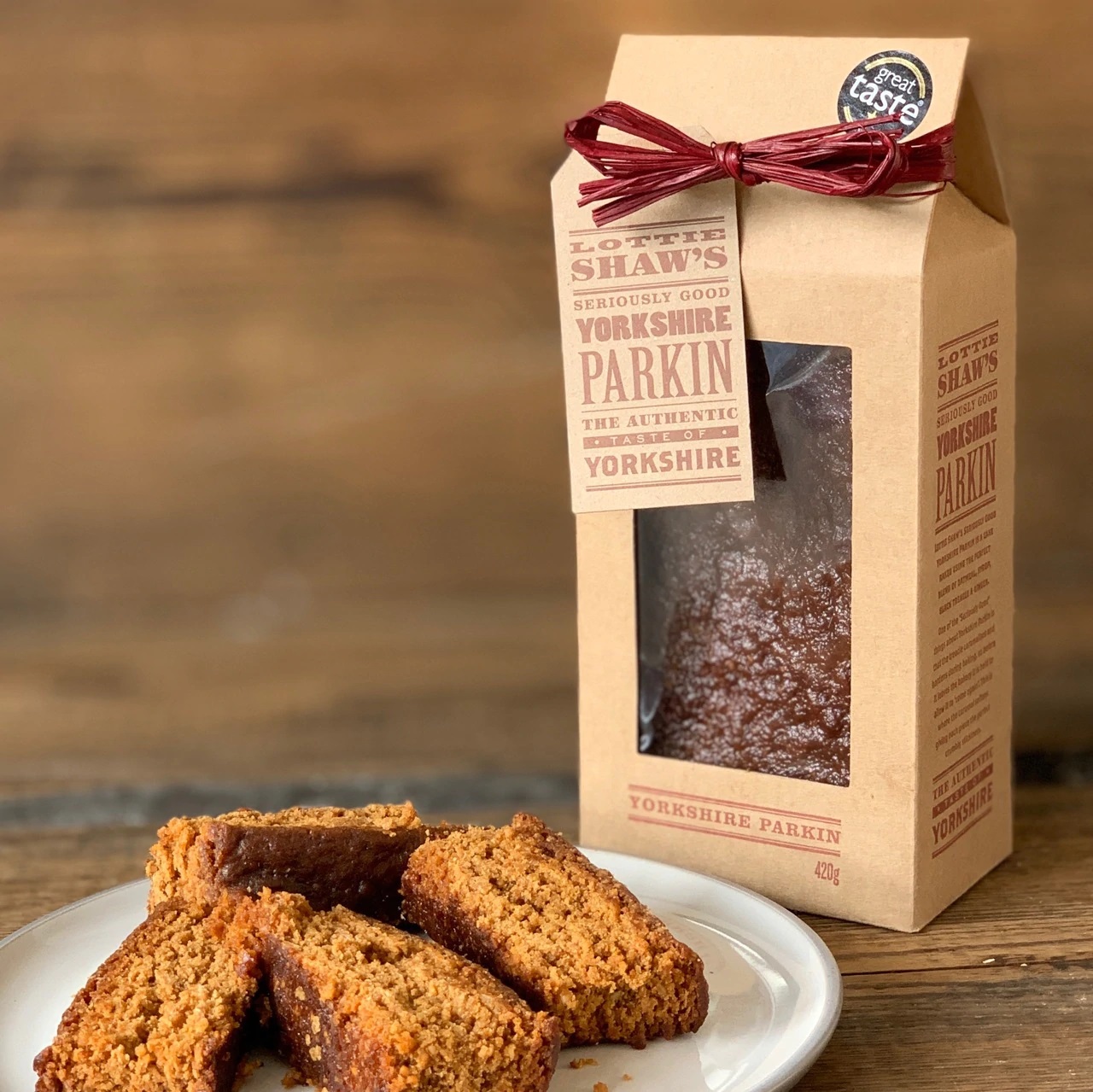 Lottie Shaw Yorkshire Parkin