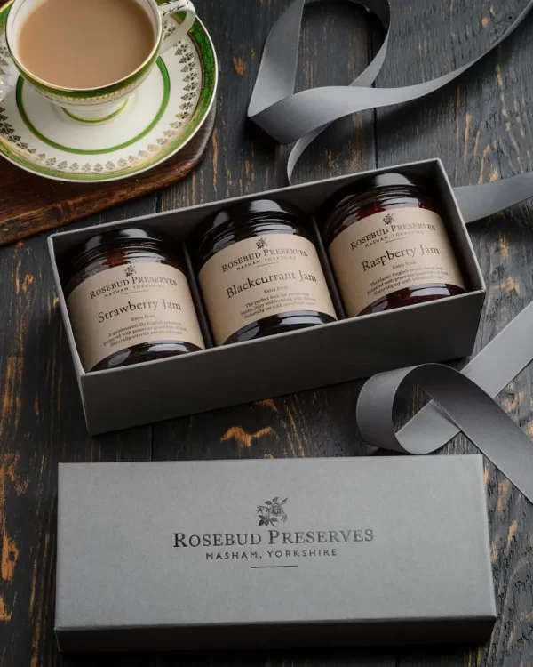 Afternoon Tea Preserves Gift Box