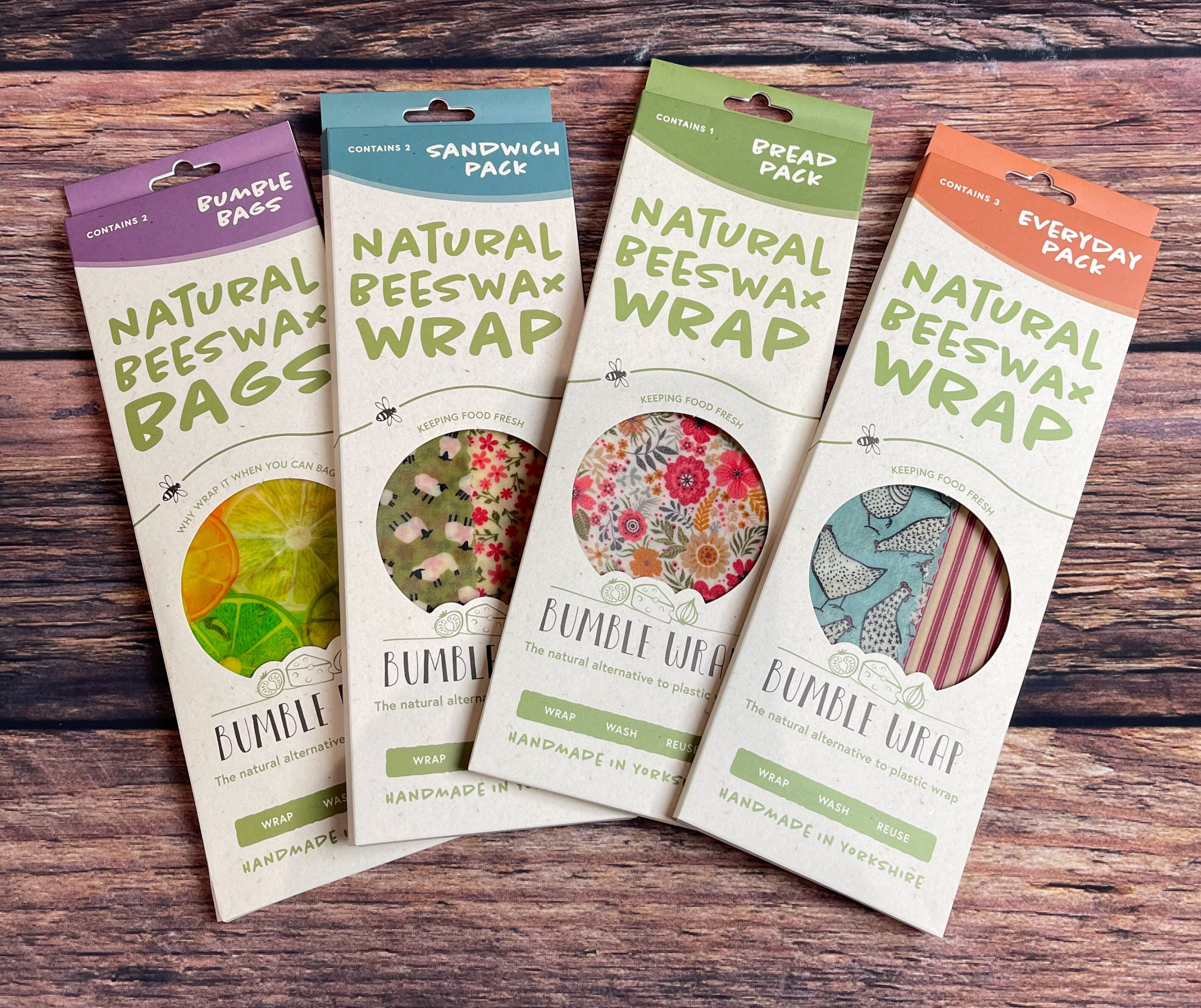 NATURAL BEESWAX WRAP