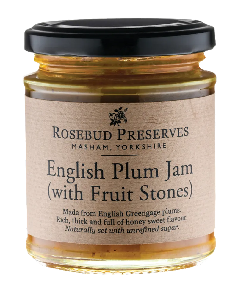 English Plum Jam