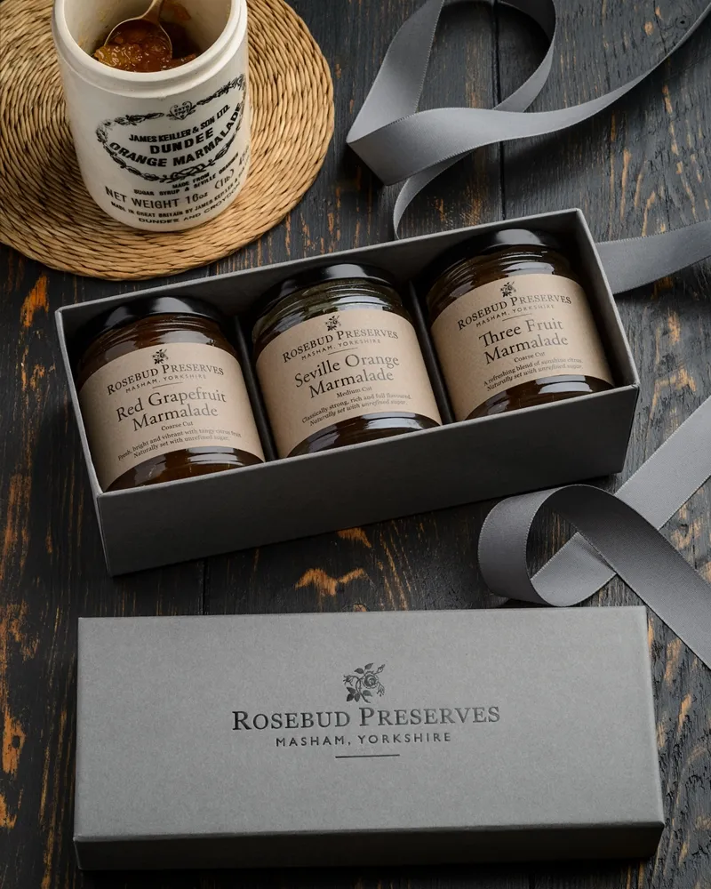 Marmalade Trio Gift Box