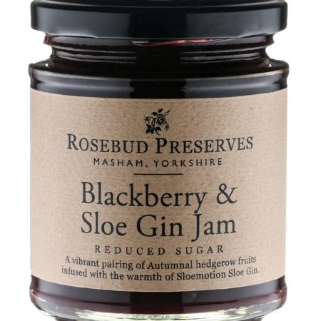 Blackberry & Sloe Gin Jam