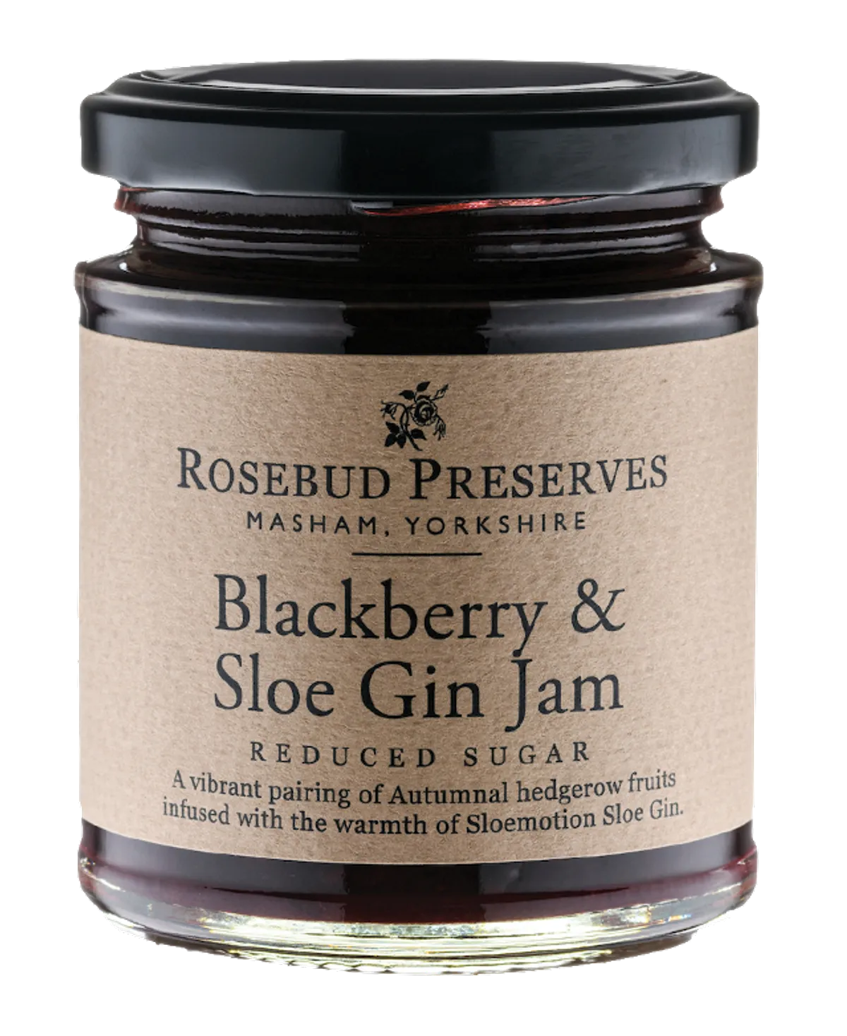 Blackberry & Sloe Gin Jam