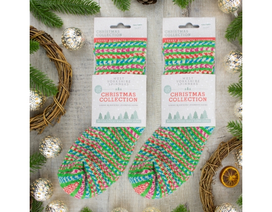 Fairy Lights wool socks