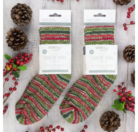 Holly Berry Socks