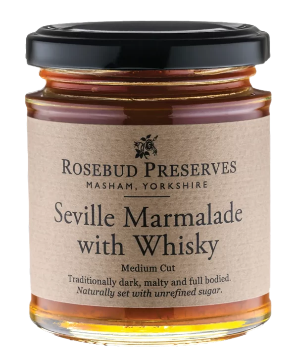 seville marmalade with whisky
