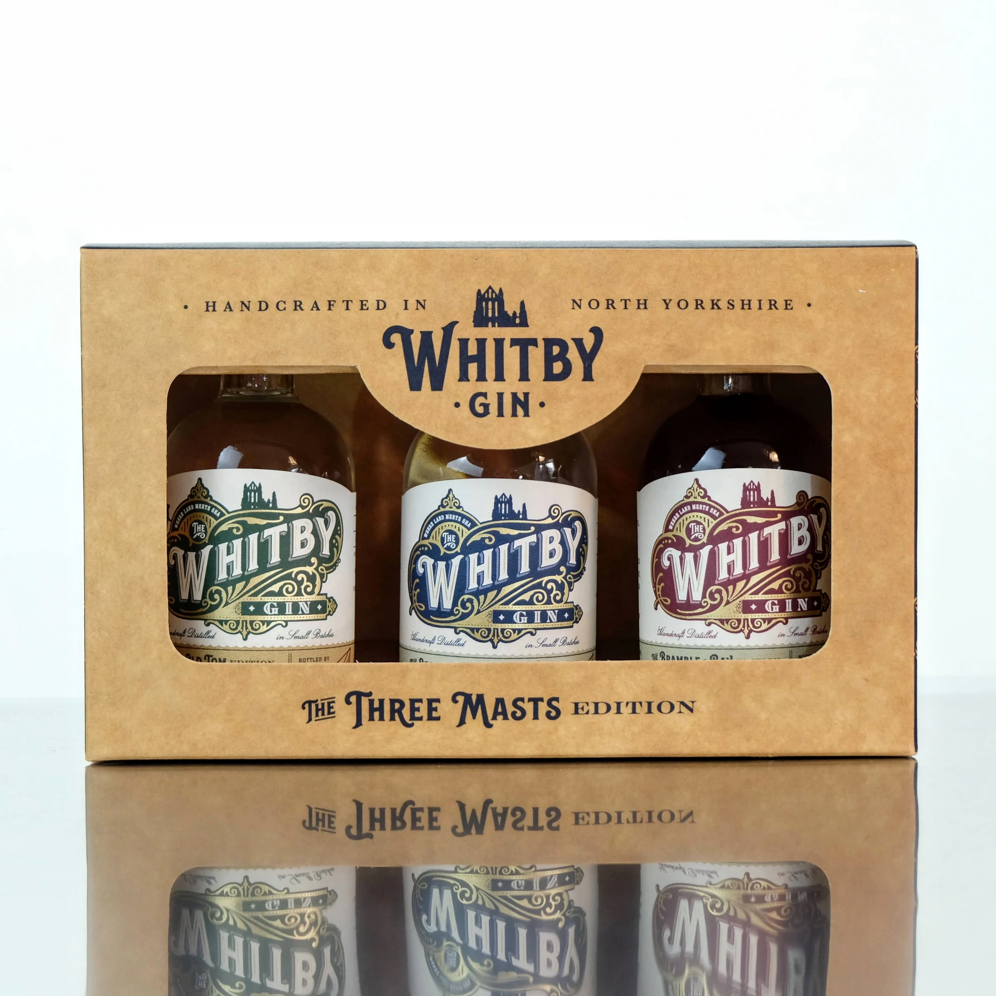 Whitby Gin Triple Gift Pack