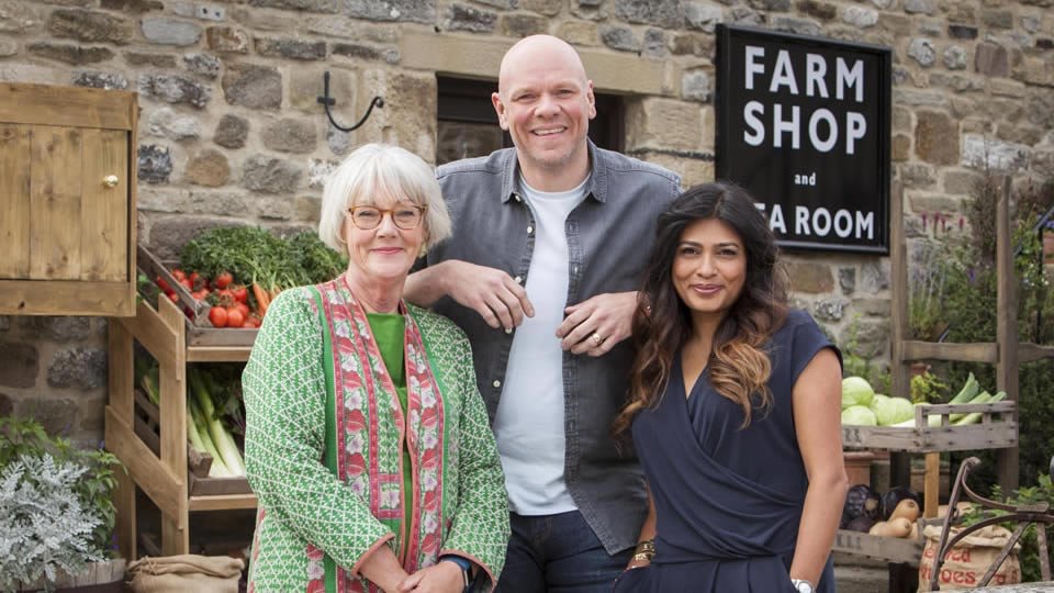 BBC TOP OF THE SHOP WITH TOM KERRIDGE