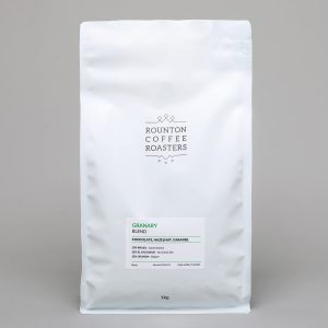 1kg Coffee Beans GRANARY BLEND Rounton Coffee Roasters Roasted in Yorkshire 100% Arabica Medium Espresso Coffee Beans