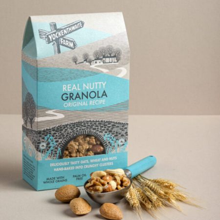 real nutty granola original