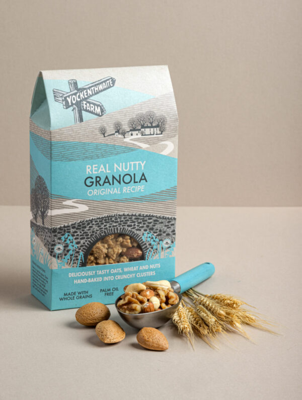 real nutty granola original