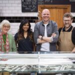 bbc top of the shop tom kerridge town end farm shop