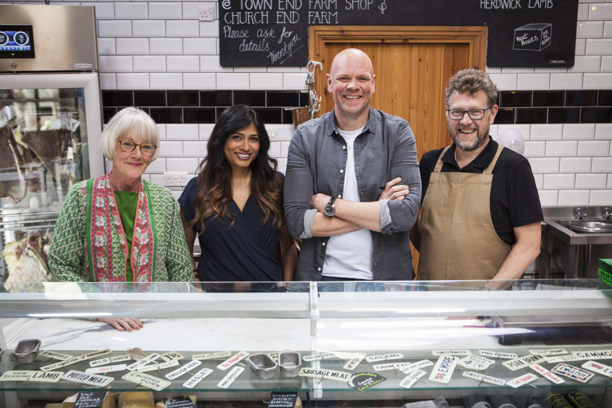 bbc top of the shop tom kerridge town end farm shop