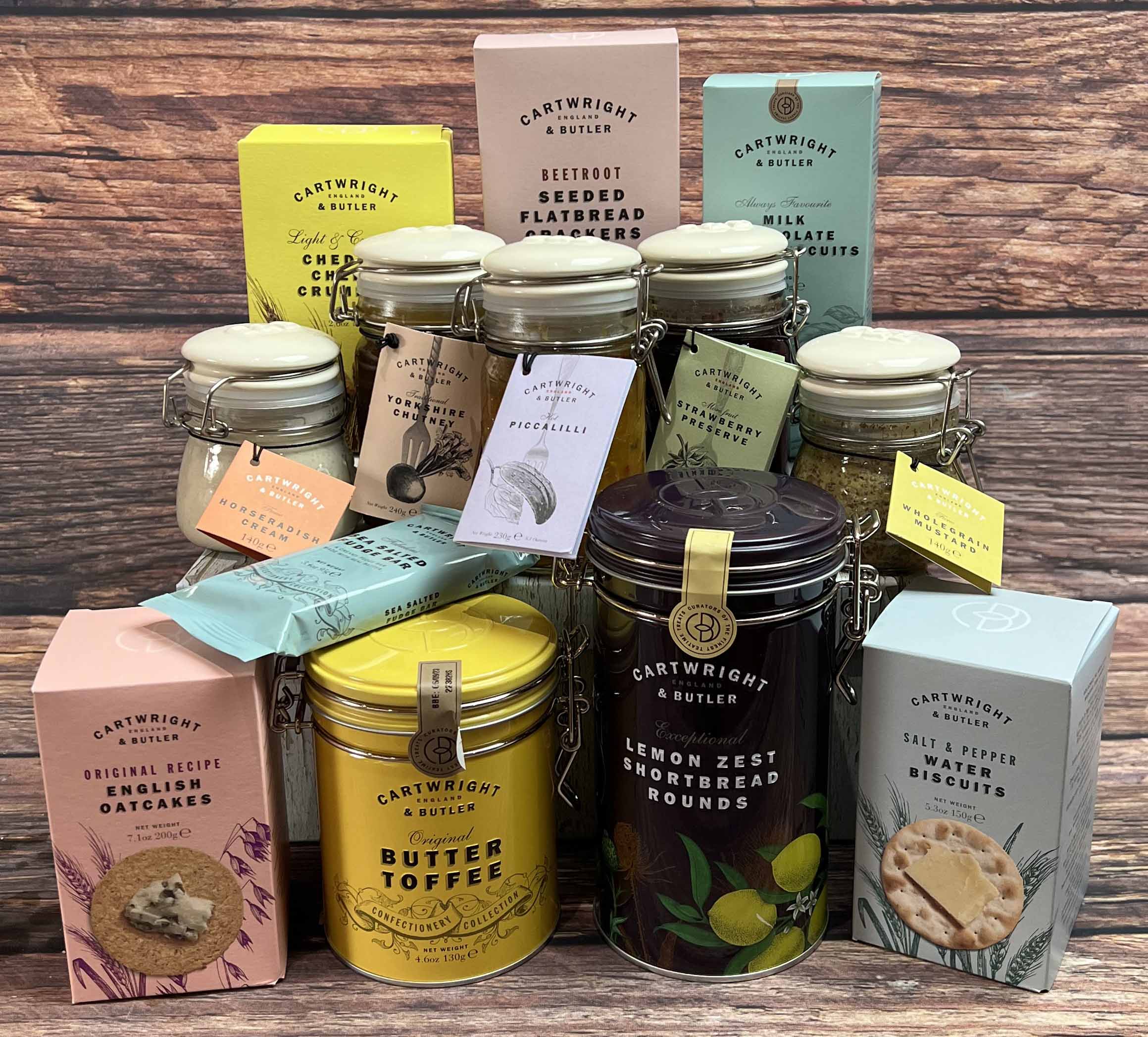 CARTWRIGHT & BUTLER MALHAM HAMPER