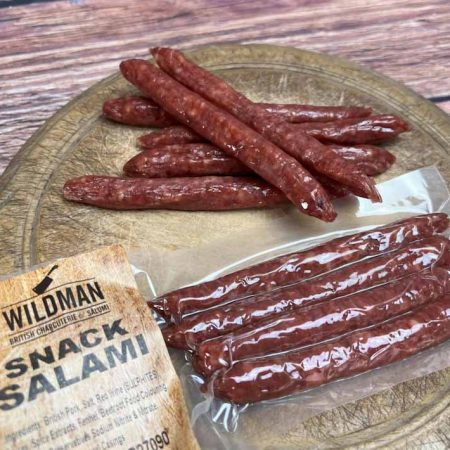 wildman snack salami