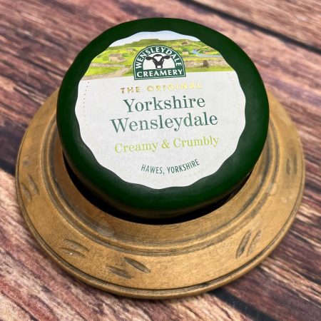 yorkshire wensleydale waxed truckle